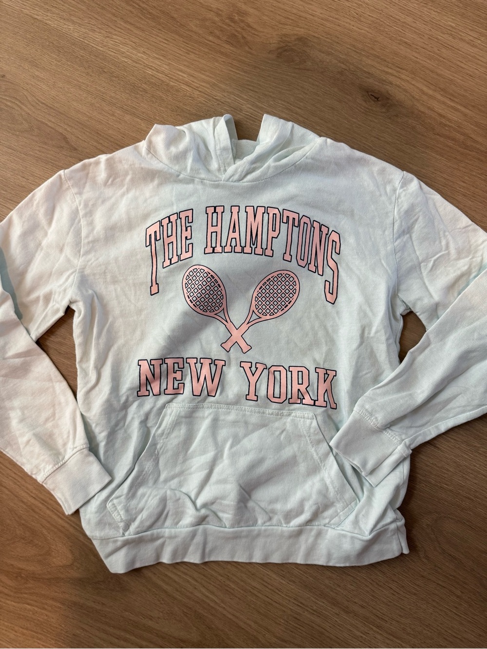 The Hamptons New York White Sweatsuit Set Vintage Havana - Picture 3 of 3